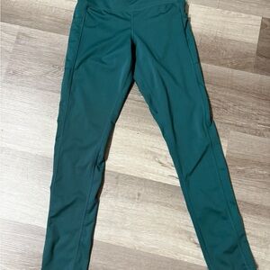 Aeropostale Green Leggings Athletic Fit